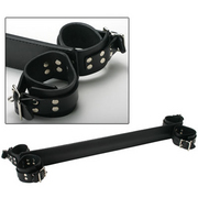 Leather Easy Access Wrist and Ankle Restraints