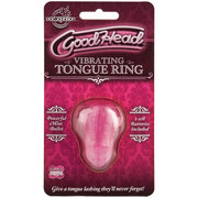 Goodhead Vibrating Tongue Ring Pink