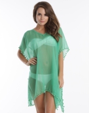 Beachside Paparazzi Cover Up - Bright Lime