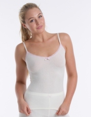 Cocoon Camisole Top - Ivory