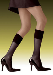 Le Bourget Voilance Knee Highs (2PP)