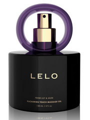 Lelo Fresh Lily & Musk Massage Oil
