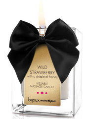 Wild Strawberry Massage Candle
