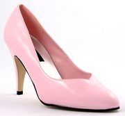 Pleaser Shoes Dream 420W Baby Pink