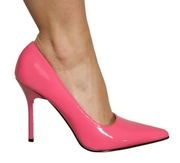 The Highest Heel Shoes Classic Fuchsia Patent