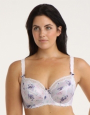 Jennifer Underwired Bra with Side Support - Watercolour