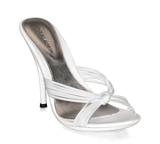 Pleaser Shoes Eclair 02 White