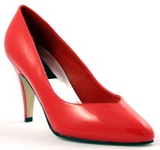 Pleaser Shoes Dream 420W Red Patent