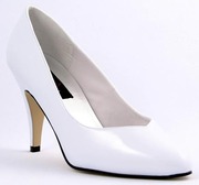 Pleaser Shoes Dream 420W White