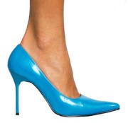The Highest Heel Shoes Classic Turquoise Patent