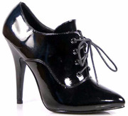 Pleaser Shoes Seduce 460 Black Patent