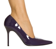 The Highest Heel Shoes Classic Purple Patent