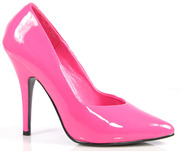 Pleaser Shoes Seduce 420 Hot Pink Patent