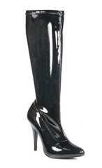 Pleaser Shoes Seduce-2000 Black Patent
