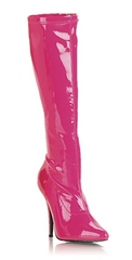 Pleaser Shoes Seduce-2000 Hot Pink Patent