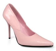 Pleaser Shoes Milan-01 Pink Patent