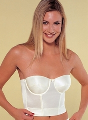 Bridal Bustier  ivory
