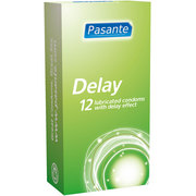 Pasante Delay Condoms (12 pack)