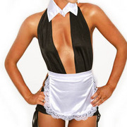 Flirtatious French Maid Outfit