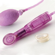 Clitoral Pump with 2 Stimulating Heads