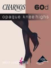 Charnos Opaque 60 Denier Knee Highs