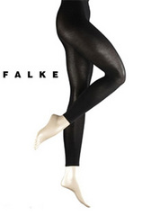 Falke Cotton Touch Footless Tights