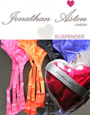 Jonathan Aston Suspender Belt Heart