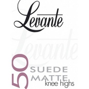 Levante 50D Opaque Knee High Socks