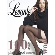 Levante Plain Wool Stockings