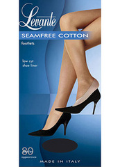 Levante Seamfree Cotton Footlets