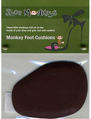 Levante Shoe Monkeys Foot Cushions (1 Pair Pack)