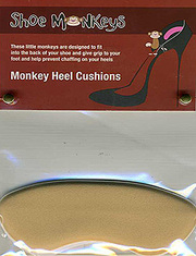 Levante Shoe Monkeys Heel Cushions (1 Pair Pack)