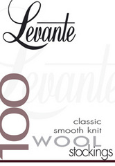 Levante Plain Wool Stockings 100 Denier