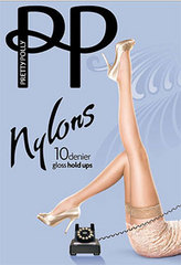 Pretty Polly Nylons Lace Top Hold Ups