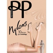 Pretty Polly Nylons Plain Top Stockings