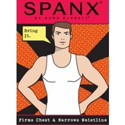 Spanx for Men Cotton Compression Tank